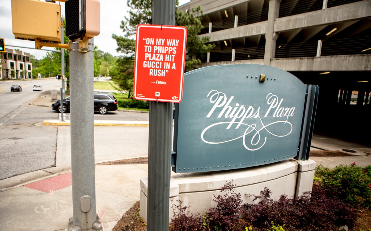 Rap Quote at Phipps Plaza