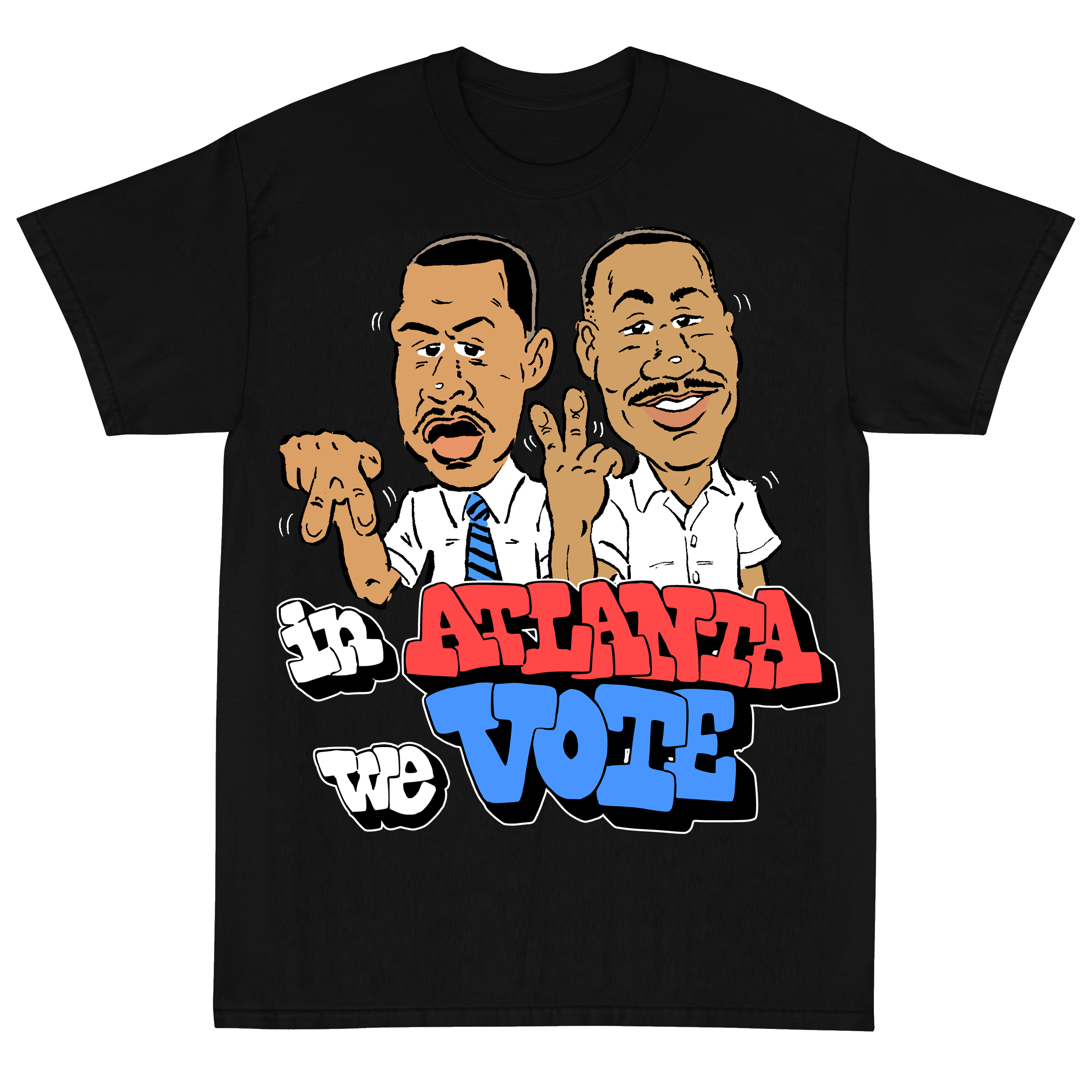 In ATL We Vote t-shirt
