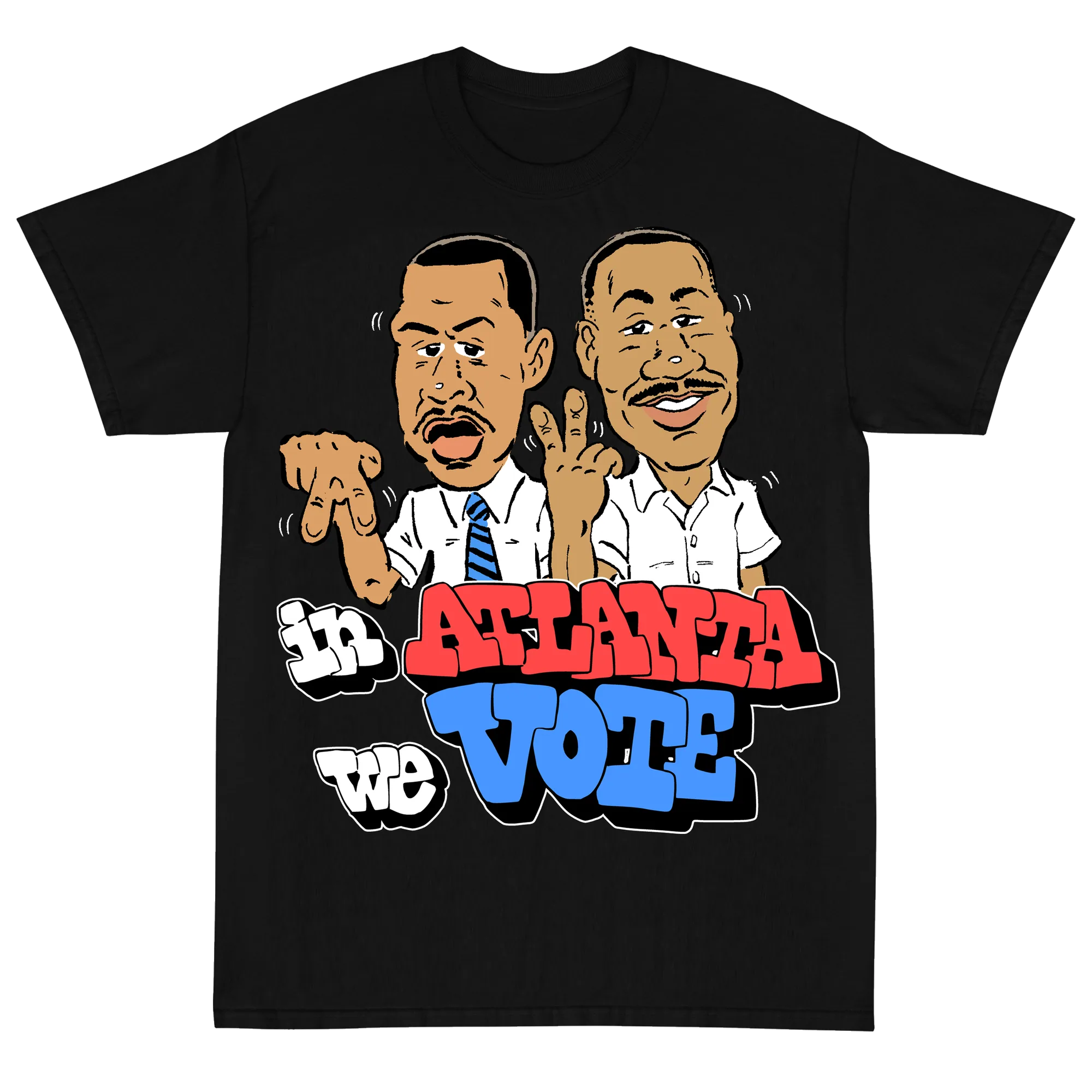 In ATL We Vote t-shirt