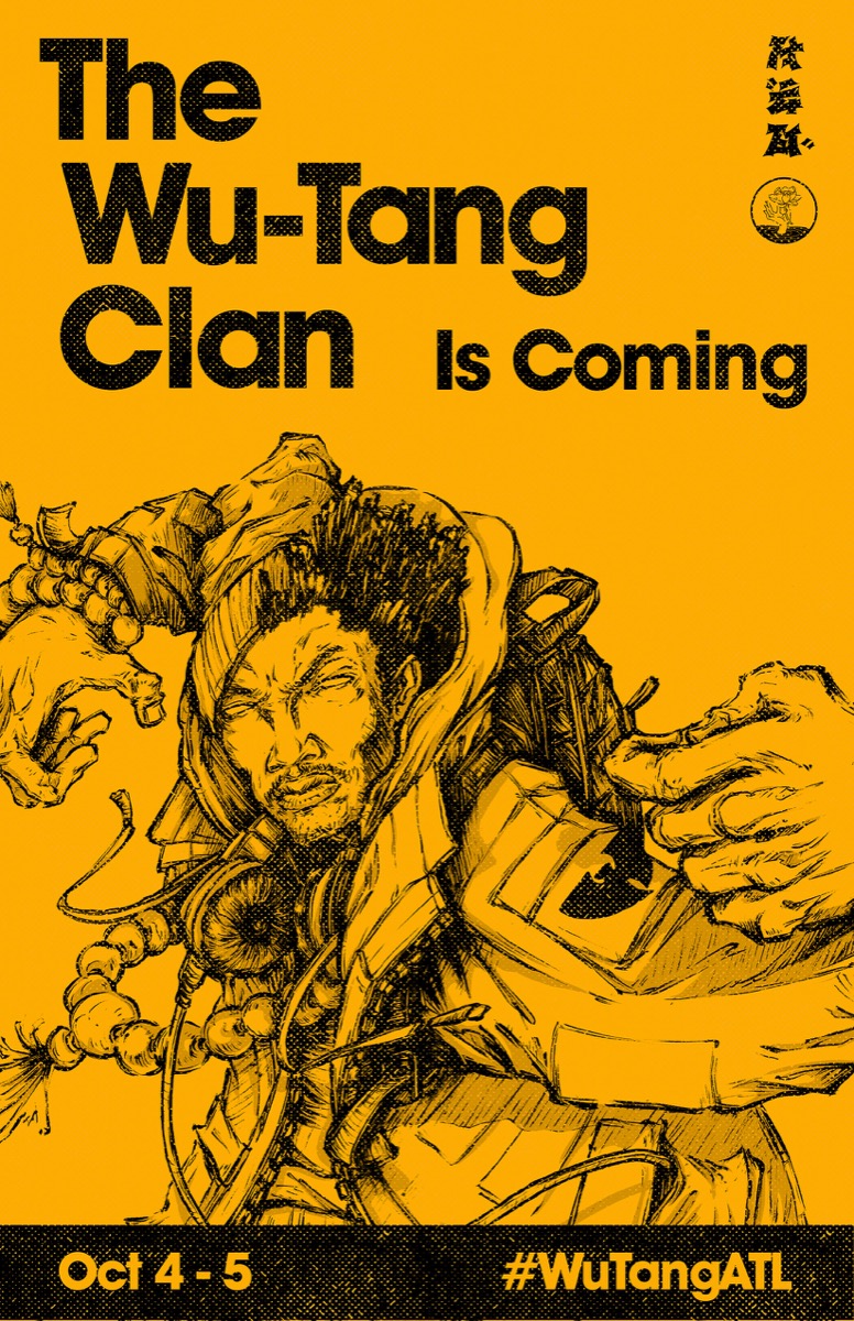 Wu-Tang Takeover poster