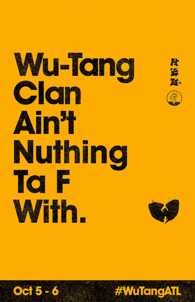 Wu-Tang Takeover poster